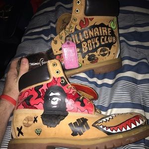 Timberland Boot - Bape x Billionaire Boys Club